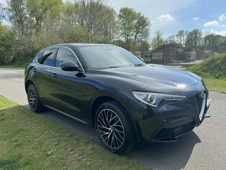Alfa Romeo Stelvio Alfa Romeo Stelvio 2.0 T Q4 Luxery, 320pk, 20 inch, top!! - afbeelding nr 4