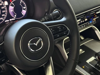 Mazda CX-60 Mazda CX-60 2.5 E-SKYACTIV PHEV HOMURA LEER 360CAM STOEL.VERW/KOELING BOSE 4WD 03/2025 - afbeelding nr 10