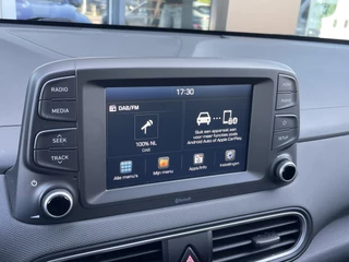 Hyundai Kona Hyundai Kona 1.0T Comfort | Navigatie via Apple Car Play | Achteruitrij camera | 18