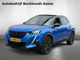 Peugeot e-2008 EV GT Pack 50 kWh SOH 90% | Panorama Dak