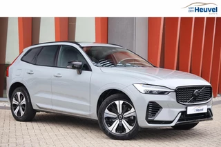 Volvo XC60 T6 Recharge AWD Plus Dark | Stoelverwarming | Trekhaak | Leder | Panoramadak | Pilot Assist | Parkeercamera | Keyless | Glossy Black