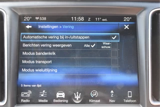 Maserati Levante | Luchtvering | Pano.dak | Camera | Keyless | DAB | Carplay | LED / Xenon | 20