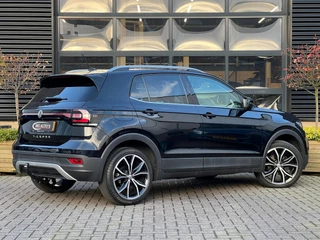 Volkswagen T-Cross Volkswagen T-CROSS 1.0 TSI Style | Adeptive Cruise Control | Trekhaak | Navi | Stoelverwarming | Climate Control | Dode Hoek - afbeelding nr 21