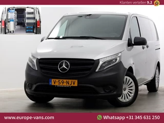 Mercedes-Benz Vito CDI 136pk Compact 9G Automaat 2x Schuifdeur/LED/Camera/Inrichting 07-2022