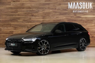 Audi A6 Avant 50 TDI Quattro|S-Line|Pano|Luchtvering|Nachtzicht|