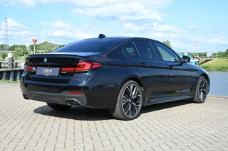 BMW 5 Serie BMW 5-serie 530e LCI | Softclose  | Stuurverwaming  | H&K  | - afbeelding nr 48