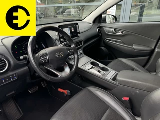 Hyundai Kona Hyundai Kona EV Premium 64 kWh | Leer |€14.950 na subsidie - afbeelding nr 3