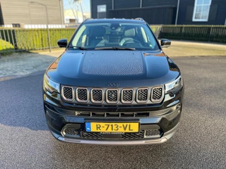 Jeep Compass Jeep Compass 4xe 240 Plug-in Hybrid Electric Upland Navigatie Camera Leer Led- Xenon NL Auto Met NAP!! - afbeelding nr 9