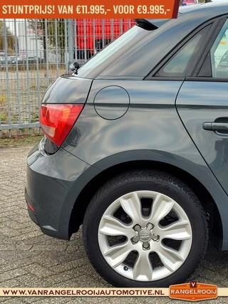 Audi A1 Sportback Audi A1 1.0 TFSI Pro Line S-tronic, airco, cruise, stoelverw. - afbeelding nr 24