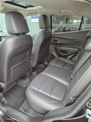 Opel Mokka X Opel Mokka X 1.4 Turbo Innovation|Airco|Cruise|Navi|Leder|Trekhaak|Camera| - afbeelding nr 17