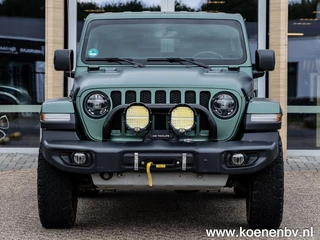 Jeep Wrangler Jeep Wrangler 2.0T Sahara 4WD Automaat 2 drs LEER / LIER / MATGROENE WRAP - afbeelding nr 4