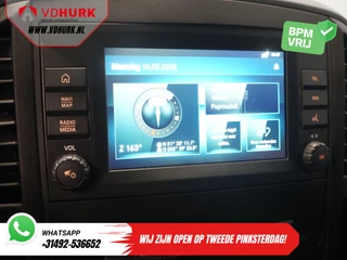 Mercedes-Benz Vito Mercedes-Benz Vito 119 CDI L3 Aut. BPM VRIJ! LED/ Standkachel/ Stoelverw./ Carplay/ Camera/ PDC/ LMV/ Cruise/ Trekhaak/ Airco - afbeelding nr 23