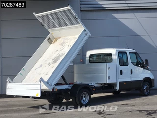Iveco Daily Iveco Daily 35C16 3.0L Kipper met Kist Dubbel Cabine Dubbellucht 3,5t Trekhaak Airco Cruise Euro6 Tipper Benne Kieper 2m3 Airco Trekhaak Cruise control - afbeelding nr 7
