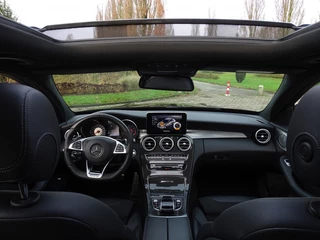Mercedes-Benz C-Klasse Mercedes-Benz C-Klasse 63 AMG V8 BI-Turbo 476PK Edition 1 / LED - afbeelding nr 14