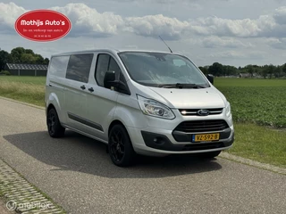 Ford Transit Custom Ford Transit Custom 290 2.2 TDCI L2H1 Dubbelcabine Airco 2xPDC Camera Cruise Trekhaak’ - afbeelding nr 4