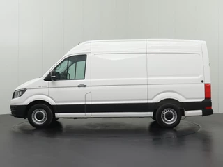 Volkswagen Crafter | Camera | Multimedia | 3-Persoons | Airco | Betimmering - afbeelding nr 12