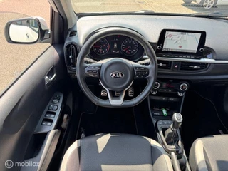 Kia Picanto Kia Picanto 1.0 T-GDi 100pk X-Line 5 zits   Sport uitvoering, X-Tra hoge instap ,  Full option ,  Stoel & Stuur verwarming , Navi/ camera/Appel & Android auto , Bluetooth , Leder bekelding , Side skirts , 10.000km !! - afbeelding nr 19