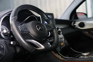 Mercedes-Benz GLC Mercedes-Benz GLC-klasse Coupé 250 4MATIC AMG 63 Look / AUT / Open Dak / Dode Hoek / Cruise Control / Camera / Pdc / Xenon / 19 In - afbeelding nr 7
