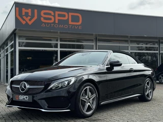 Mercedes-Benz C-Klasse Mercedes C-klasse Cabrio 250 Premium Plus|AMG|LED|211PK - afbeelding nr 27