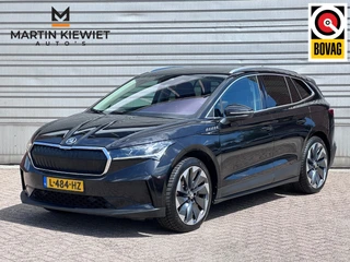 Škoda Enyaq iV 80 First Edition|Leder|Trekhaak|21"|Travel Assist|ACC|Camera