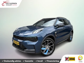 Lynk & Co 01 Zwarte hemel rolhoes 360 camera 75km RANGE 1.5
