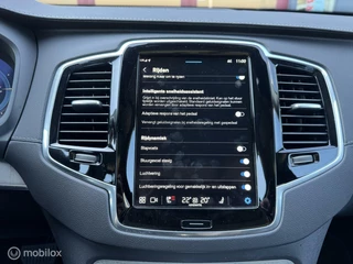 Volvo XC90 Volvo XC90 2.0 T8 Recharge AWD Ultra Bright / Luchtvering / Etc. - afbeelding nr 37