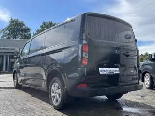 Ford Transit Custom Ford Transit Custom 320 2.0 TDCI L2H1 Trend SCI Automaat 170pk | Adaptive cruise control | Dubbele schuifdeur | 8-weg bestuurderstoel + passagiersstoel | Stoelverwarming | Dodehoeksensoren | Navigatie | Electrictrich inklapbare spiegels | 16 inch lichtmetalen velgen | Full LED | Dual-zone climate control | LED laadruimteverlichting - afbeelding nr 4