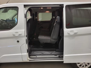Ford Transit Custom Ford Transit Custom 2.0TDCI 131pk Dubbele Cabine 2X Schuifdeur Euro 6! - afbeelding nr 5
