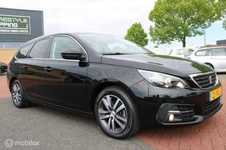 Peugeot 308 Peugeot 308 SW 1.2 PureTech Blue Lease Premium 130 PK, Pano, Stoel verwarming, Pdc voor/achter + camera, Leder, App connect, Cruise, Donkerglas, Massage stoelen. - afbeelding nr 12