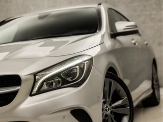 Mercedes-Benz CLA Mercedes-Benz CLA Shooting Brake 180 AMG Sport Automaat (GROOT NAVI, LEDER, CAMERA, GETINT GLAS, STOELVERWARMING, PORTSTOELEN, PARKEERSENSOREN, CRUISE, ZWART HEMEL, NIEUWE APK, NIEUWSTAAT) - afbeelding nr 15