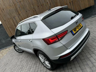 SEAT Ateca Seat Ateca 1.4 EcoTSI Xcellence Automaat | Navigatie | LED | Trekhaak elektrisch uitklapbaar | Sfeerverlichting | Achteruitrijcamera | Alcanatara | Apple Carplay | Parkeersensoren achter - afbeelding nr 47