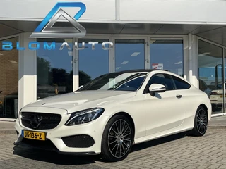 Mercedes-Benz C-Klasse Coupé 300 AMG PANO+SFEER+KEYLESS+19INCH