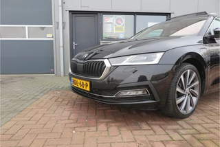 Škoda Octavia Virtual cockpit,Canton soundsysteem,DAB+ radio , Carplay, etc Prijs rijklaar incl.garantie - afbeelding nr 76