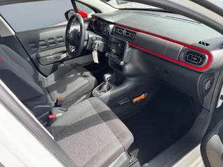 Citroën C3 Citroën C3 1.2 PT SHINE AUTOMAAT TWO TONE + ECC/APPLE CP/CAMERA/LMV/NAVI/PD - afbeelding nr 35
