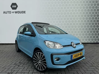 Volkswagen up! Volkswagen Up! 1.0 BMT high up! Pano Stoelverwarming Cruise - afbeelding nr 3