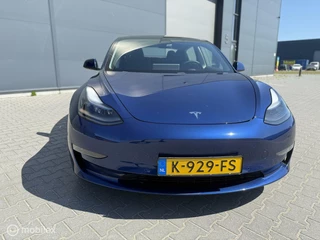 Tesla Model 3 Tesla Model 3 Long Range Dual Motor AWD 75 kWh Blue FACELIFT Warmtepomp incl. BTW - afbeelding nr 6