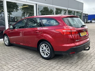Ford Focus Ford Focus Wagon 1.0 Lease Edition 50% deal 4.975,- ACTIE Trekhaak / Cruise / Clima / Telefoon / Navi - afbeelding nr 17