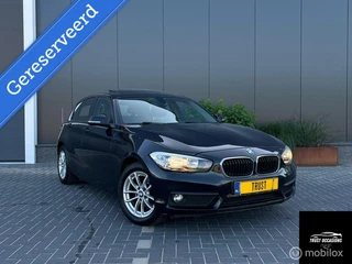 BMW 1 Serie 116 M-pakket Sport NAVI KEYLESS LED LEER NAP