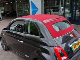 Fiat 500C 0.9 TwinAir Turbo 80pk Dualogic Lounge Cabriolet | Origineel NL | Navi | Airco | Cruise | Bluetooth Carkit+Streaming | Licht+Regensensor | Mistlampen | 16''lm - afbeelding nr 33