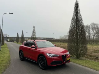 Alfa Romeo Stelvio Alfa Romeo Stelvio 2.0 T Q4 310PK, Veloce, my21, leder Dash! - afbeelding nr 26