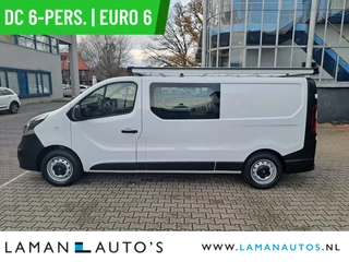 Opel Vivaro Opel Vivaro 1.6 CDTI 120 pk L2H1 DC 6-pers. Edition | Dubbele Cabine Euro 6 Airco Navi Cruise Trekhaak Lengte 2 | Voorschoten - afbeelding nr 11