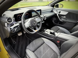 Mercedes-Benz CLA Mercedes CLA-klasse 250 e AMG CLA250e Coupe Panoramadak|Burmester®|Camera 360°|Sfeerverlichting|Head-up|Multibeam LED|Night pakket - afbeelding nr 21