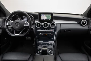 Mercedes-Benz C-Klasse Mercedes-Benz C-Klasse Estate 200 AMG Nightpakket, Burmester, Leder, Trekhaak - afbeelding nr 6