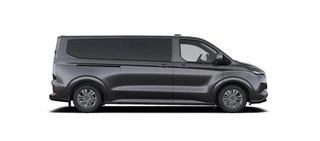 Ford Transit Custom Ford Transit Custom 340 2.5 PHEV L2H1 Limited 233pk | Kombi |  Incl. BTW/BPM | Dubbele zijschuifdeur | Privacy Glass | Inklapbare trekhaak | 17 inch lichtmetalen velgen | Driver Assistance Pack Premium | Verwarmbaar stuurwiel - afbeelding nr 3