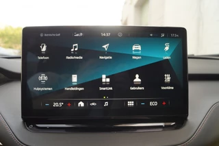 Škoda Enyaq iV Škoda Enyaq iV 60 180pk 62kWh -PANO-LEER-NAVI-ECC-PDC- - afbeelding nr 24