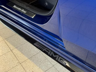 Mercedes-Benz C-Klasse Mercedes-Benz C-klasse 300 e AMG Line Adaptive cruise control Climate control Navi Apple / Android Leder/Alcantara - afbeelding nr 46