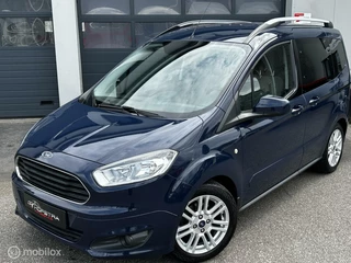 Ford Tourneo Courier Ford Tourneo Courier 1.0 Titanium Stoelverw Trekhk Lage KM Uniek! - afbeelding nr 26