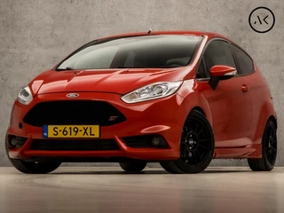 Ford Fiesta Ford Fiesta 1.6 ST1 213Pk (BLUETOOTH, GETINT GLAS, LM VELGEN, SPORTSTOELEN, PARKEERSENSOREN, ELEK RAMEN, NIEUWE APK, NIEUWSTAAT) - afbeelding nr 1