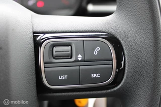 Citroën C3 Citroen C3 1.2 PureTech S&S Feel, Pdc, Cruise, App connect, Clima, Navi, Donkerglas. - afbeelding nr 27
