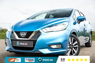 Nissan Micra 1.0 IG-T Tekna | Camera | Navi | Stoelverwarming | Bose Audio